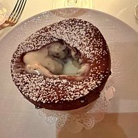 La Grenouille signature dishes "Mamie's" Macaroni And Cheese
Chicken Pot Pie
Mushroom Truffle Soufflé